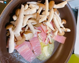 ほうれん草とベーコンのコンソメバター炒め作り方4写真