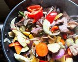 さつまいものカレーライス作り方1写真