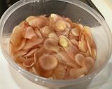 新生姜の甘酢漬け作り方4写真