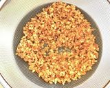 カリッと美味しい！食べるガーリックオイル作り方7写真