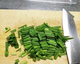 ネギとニラのナムル作り方1写真