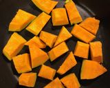 かぼちゃとベーコンのホットサラダ作り方4写真