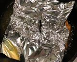 かぼちゃとベーコンのホットサラダ作り方5写真