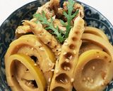 お年寄り絶賛シリーズ☆マチク揚げ煮込み☆作り方10写真