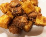 鰹の胡麻味噌和え作り方6写真