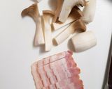 ワインに合う♪ポルチーニのクリームパスタ作り方1写真