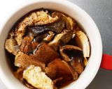 ワインに合う♪ポルチーニのクリームパスタ作り方2写真