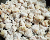 揚げない軟骨の唐揚げ　子供人気の居酒屋飯作り方3写真