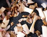 ワインに合う♪ポルチーニのクリームパスタ作り方4写真