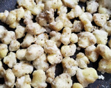 揚げない軟骨の唐揚げ　子供人気の居酒屋飯作り方5写真