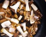 ワインに合う♪ポルチーニのクリームパスタ作り方5写真