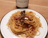 ワインに合う♪ポルチーニのクリームパスタ作り方9写真