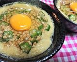 疲れて帰っても簡単【ネバトロ元気満点丼】作り方6写真