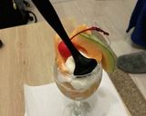 メロンパフェ作り方14写真
