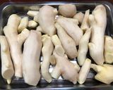 新生姜の梅酢漬け(紅生姜)作り方2写真