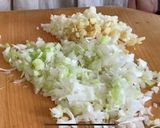 肉味噌たっぷり♪冷やし担々麺作り方1写真
