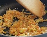 肉味噌たっぷり♪冷やし担々麺作り方3写真