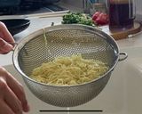 肉味噌たっぷり♪冷やし担々麺作り方6写真