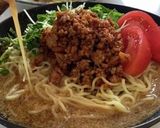 肉味噌たっぷり♪冷やし担々麺作り方7写真