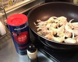 ズッキーニとチキンのトマトパスタ作り方2写真