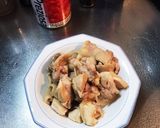 ズッキーニとチキンのトマトパスタ作り方4写真