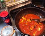 ズッキーニとチキンのトマトパスタ作り方6写真
