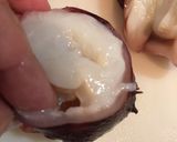 タコ頭の辛子マヨあえ作り方7写真