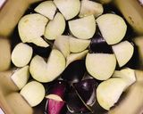 ナスとトマトの塩昆布和え作り方1写真