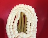 タコ頭の辛子マヨあえ作り方9写真
