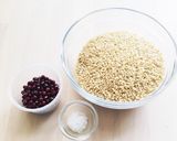 寝かせ玄米☆薬膳★発酵玄米作り方1写真