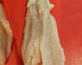 〈低糖質〉ささみの梅大葉挟み焼き作り方2写真