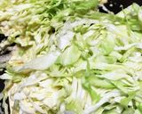 我が家流　広島焼き(^^)作り方4写真