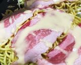 我が家流　広島焼き(^^)作り方8写真