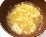 ふわふわ卵スープ作り方5写真