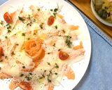 サーモンとチーズのカルパッチョおもてなし作り方10写真
