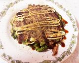 無限サニーレタスお好み焼き作り方6写真