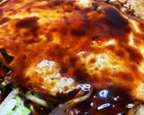 我が家流　広島焼き(^^)作り方14写真