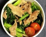 自分弁当・6月12日作り方2写真