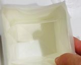 牛乳パックで低糖質台湾カステラ作り方10写真