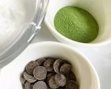 抹茶ヨーグルト作り方1写真