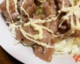 レモンでさっぱり☆豚肩ロースのネギ塩焼き作り方7写真