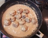意外な組み合わせ！ジャムと絶品肉だんご作り方9写真