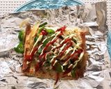 【糖質 8,8g!】ロカボ ピザサンド作り方5写真