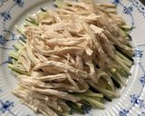 ズッキーニでつくる棒々鶏作り方12写真