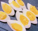 パンアレンジ　材料2種類♪作り方1写真
