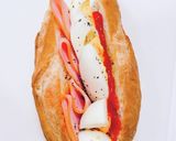 パンアレンジ　材料2種類♪作り方5写真