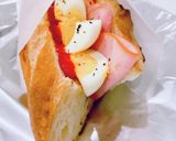 パンアレンジ　材料2種類♪作り方6写真