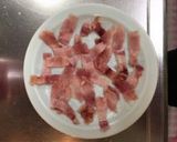 レンジで簡単カリカリベーコン作り方2写真