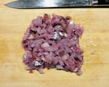 鯵のなめろう☆作り方1写真