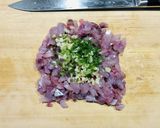 鯵のなめろう☆作り方2写真